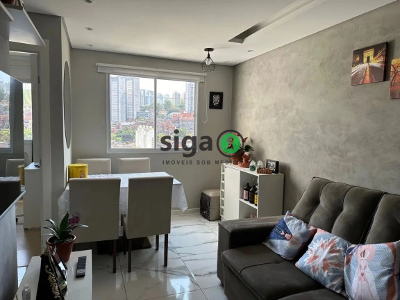 Imagem Apartamento com 2 Quartos à Venda, 40 m² em Vila Das Belezas - São Paulo