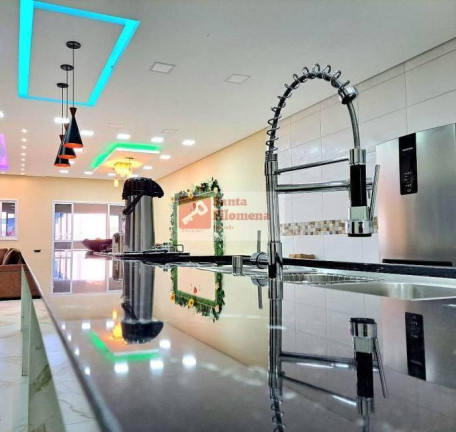 Imagem Sobrado com 5 Quartos à Venda, em Parque Das Nações - Santo André Imagem Sobrado com 5 Quartos à Venda, em Parque Das Nações - Santo André