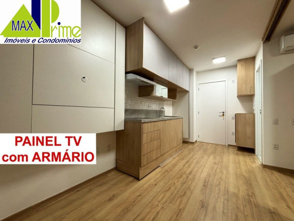 Imagem Apartamento com 1 Quarto para Alugar, 31 m² em Indianópolis - São Paulo