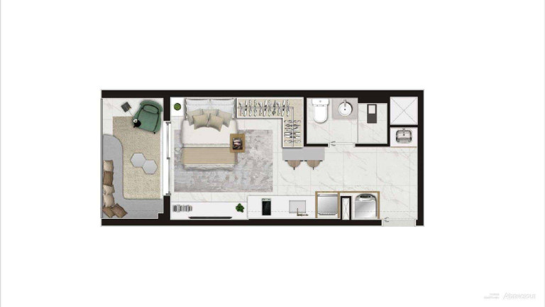 Imagem Apartamento com 1 Quarto à Venda, 31 m² em Vila Mariana - São Paulo