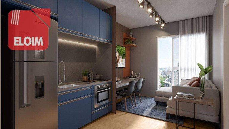 Imagem Studio com 1 Quarto à Venda, 28 m² em Vila Romana - São Paulo Imagem Studio com 1 Quarto à Venda, 28 m² em Vila Romana - São Paulo