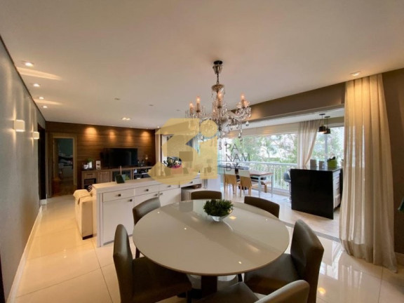 Apartamento com 3 Quartos à Venda, 122 m² em Panamby - São Paulo