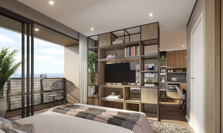 Imagem Imóvel com 1 Quarto à Venda, 24 m² em Jardim Anália Franco - São Paulo