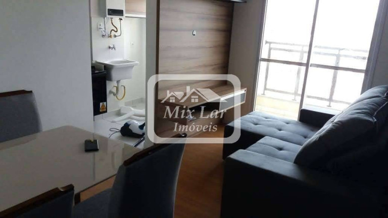 Imagem Apartamento com 2 Quartos à Venda, 47 m² em Novo Osasco - Osasco