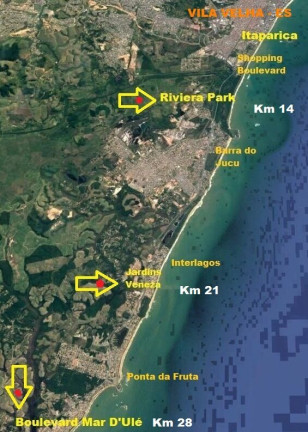 Imagem Terreno à Venda, 300 m² em Recanto Da Sereia - Guarapari Imagem Terreno à Venda, 300 m² em Recanto Da Sereia - Guarapari