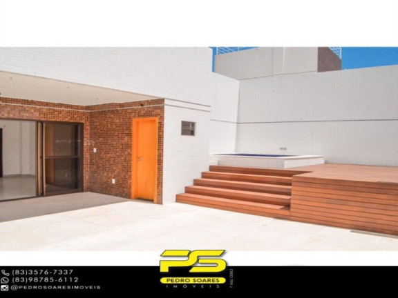 Imagem Imóvel com 3 Quartos à Venda, 160 m² em Cabo Branco - João Pessoa