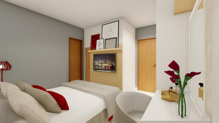 Imagem Casa de Condomínio com 3 Quartos à Venda, 92 m² em Centro - Eusébio