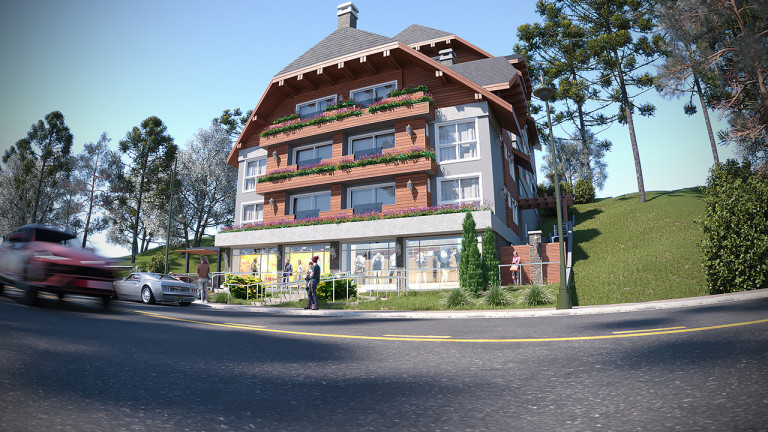 Imagem Apartamento com 1 Quarto à Venda, 75 m² em Lagos Do Bosque - Gramado Imagem Apartamento com 1 Quarto à Venda, 75 m² em Lagos Do Bosque - Gramado