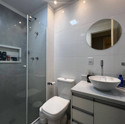 Imagem Apartamento com 2 Quartos à Venda, 46 m² em Centro - Diadema