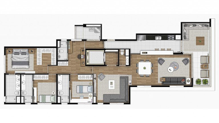 Imagem Apartamento com 4 Quartos à Venda, 180 m² em Perdizes - São Paulo