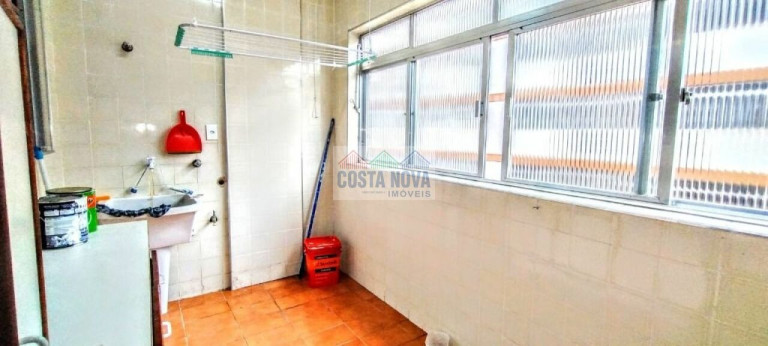 Imagem Apartamento com 2 Quartos à Venda, 137 m² em Campo Grande - Santos