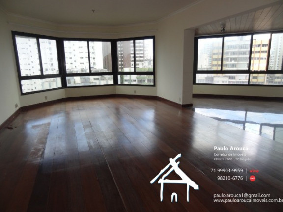 Imagem Apartamento com 4 Quartos à Venda, 493 m² em Chame-chame - Salvador Imagem Apartamento com 4 Quartos à Venda, 493 m² em Chame-chame - Salvador