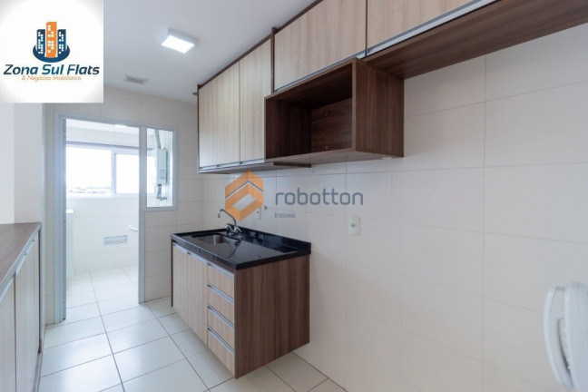 Imagem Apartamento com 1 Quarto para Alugar, 45 m² em Campo Belo - São Paulo