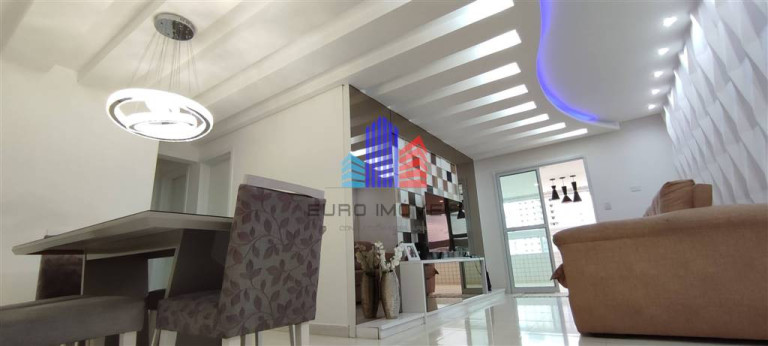 Imagem Apartamento com 3 Quartos à Venda, 127 m² em Campo Da Aviacao - Praia Grande