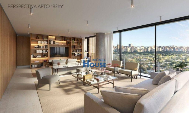 Apartamento com 3 Quartos à Venda, 183 m² em Vila Nova Conceição - São Paulo