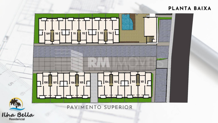 Imagem Apartamento à Venda, 64 m² em Pitangueiras - Lauro De Freitas Imagem Apartamento à Venda, 64 m² em Pitangueiras - Lauro De Freitas