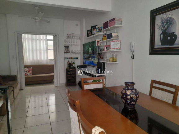 Imagem Apartamento com 1 Quarto à Venda, 51 m² em Embaré - Santos