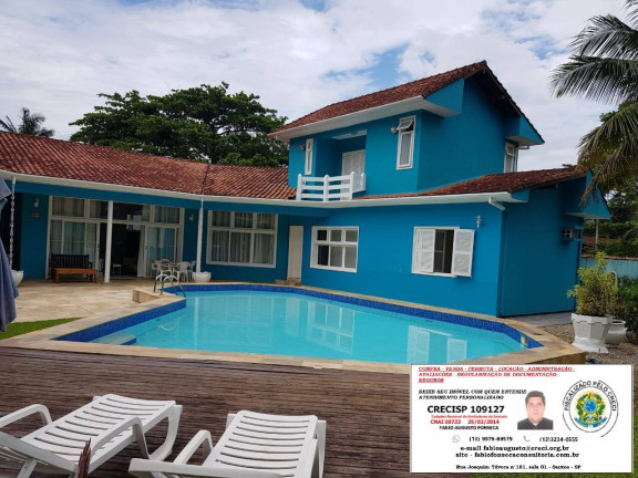 Casa com 6 Quartos à Venda, 480 m² em Maresias - São Sebastião