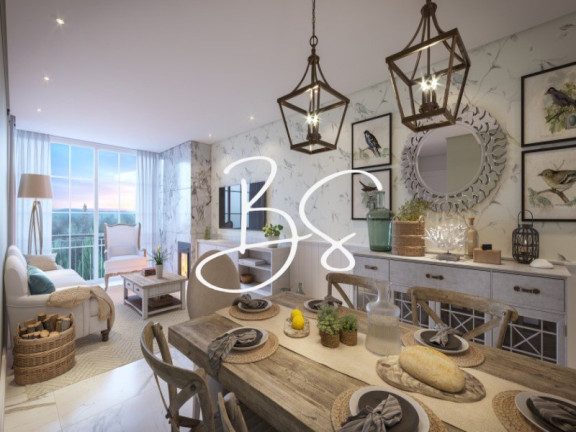 Imagem Apartamento com 1 Quarto à Venda, 69 m² em Centro - Gramado