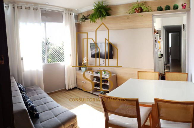 Apartamento com 2 Quartos à Venda, 43 m² em Centro - São Vicente
