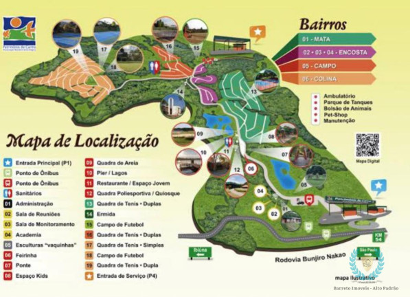 Imagem Terreno à Venda, 2.530 m² em Do Carmo (canguera) - São Roque