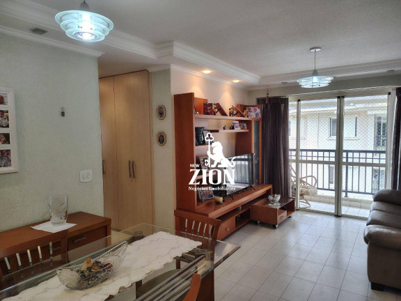 Apartamento com 3 Quartos à Venda, 78 m² em Parque Mandaqui - São Paulo