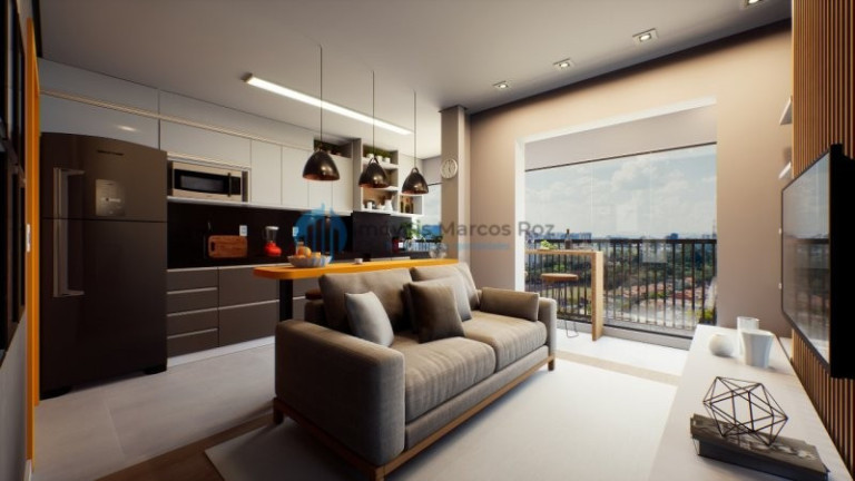 Imagem Apartamento com 2 Quartos à Venda, 56 m² em Aldeia - Barueri