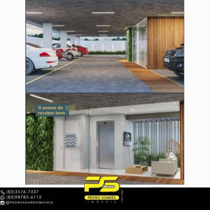 Imagem Apartamento com 2 Quartos à Venda, 54 m² em Intermares - Cabedelo Imagem Apartamento com 2 Quartos à Venda, 54 m² em Intermares - Cabedelo