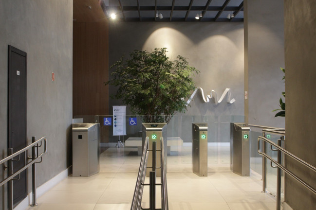 Imagem Sala Comercial à Venda, 33 m² em Vila Homero Thon - Santo André