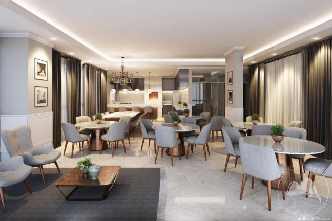 Imagem Apartamento com 2 Quartos à Venda, 69 m² em Morretes - Itapema