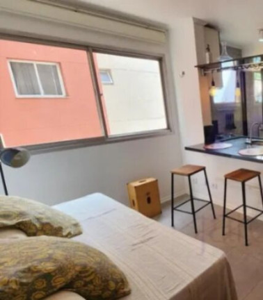 Imagem Apartamento com 1 Quarto para Alugar, 40 m² em Pinheiros - São Paulo