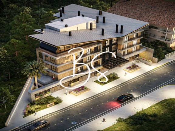 Apartamento com 1 Quarto à Venda, 48 m² em Vale Das Montanhas - Gramado