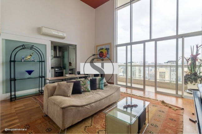 Apartamento com 2 Quartos à Venda, 134 m² em Vila Nova Conceição - São Paulo