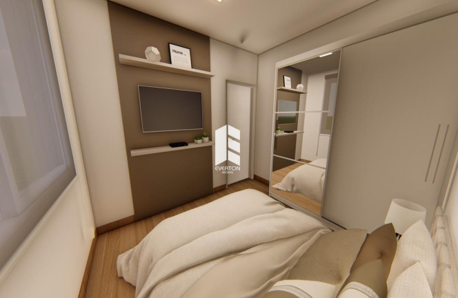 Imagem Apartamento com 1 Quarto à Venda, 43 m² em Camobi - Santa Maria