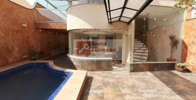 Foto do imóvel Sobrado com 4 Quartos à Venda, 400 m² em Vila Assunção - Santo André