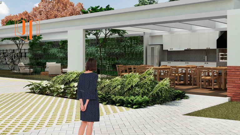 Imagem Apartamento com 2 Quartos à Venda, 66 m² em Cidade Jardim - São José Dos Pinhais