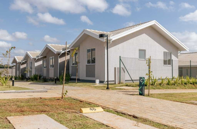 Casa com 2 Quartos à Venda, 52 m² em Jardim Panorama - Caçapava