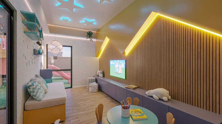 Imagem Apartamento com 1 Quarto à Venda, 54 m² em Praia Brava De Itajaí - Itajaí