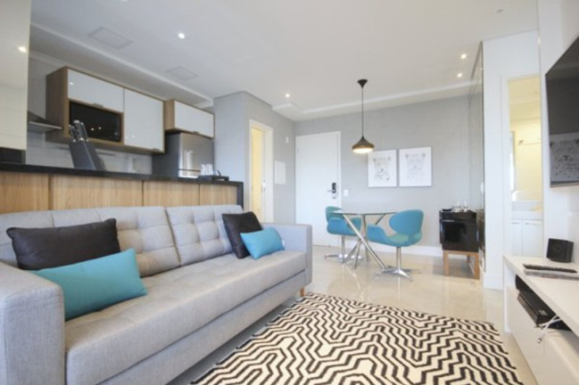 Imagem Imóvel com 1 Quarto para Alugar, 56 m² em Vila Nova Conceição - São Paulo