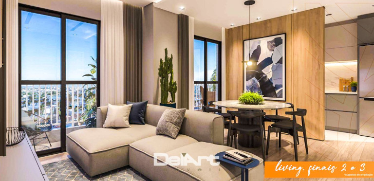 Imagem Apartamento com 2 Quartos à Venda, 48 m² em Bairro Alto - Curitiba