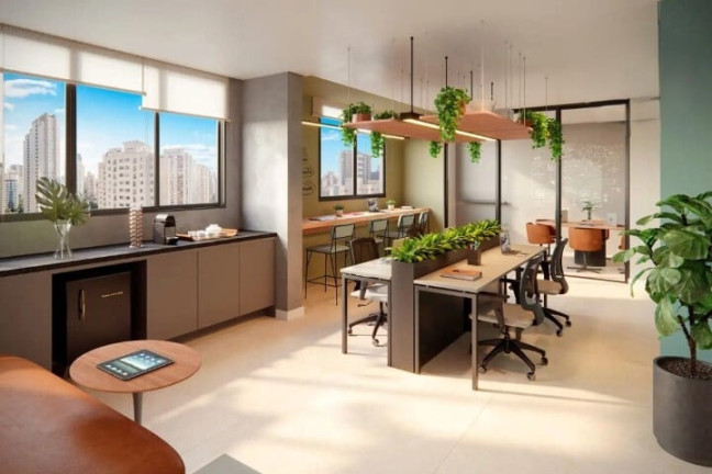 Imagem Apartamento com 1 Quarto à Venda, 28 m² em Pinheiros - São Paulo