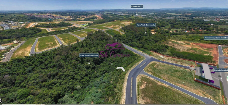 Terreno à Venda, 200 m² em Loteamento Park Gran Reserve - Indaiatuba