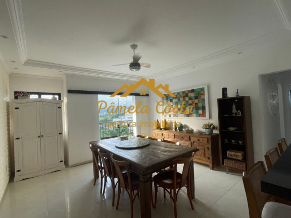 Imagem Apartamento com 3 Quartos à Venda, 110 m² em Jardim Las Palmas - Guarujá