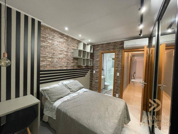 Imagem Apartamento com 3 Quartos à Venda, 122 m² em Canto Do Forte - Praia Grande