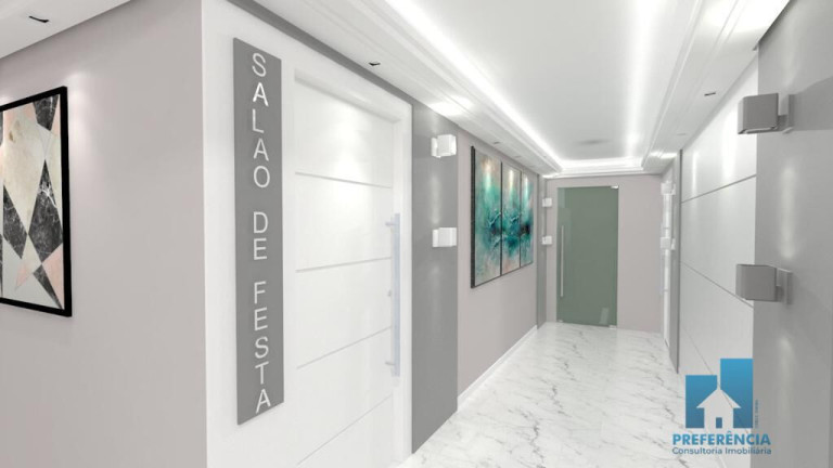 Imagem Apartamento com 2 Quartos à Venda, 60 m² em Uvaranas - Ponta Grossa