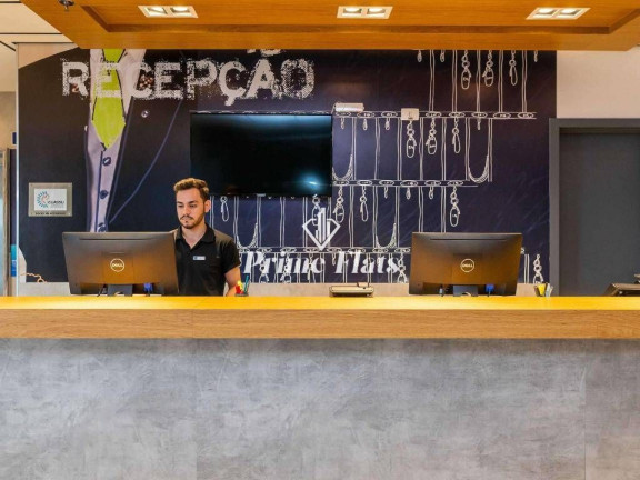 Imagem Apartamento com 1 Quarto à Venda, 14 m² em Jardim Tarobá - Foz Do Iguaçu