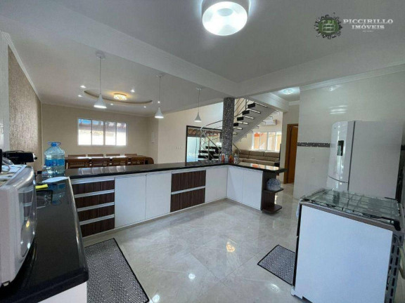 Imagem Sobrado com 5 Quartos à Venda, 261 m² em Balneário Flórida - Praia Grande