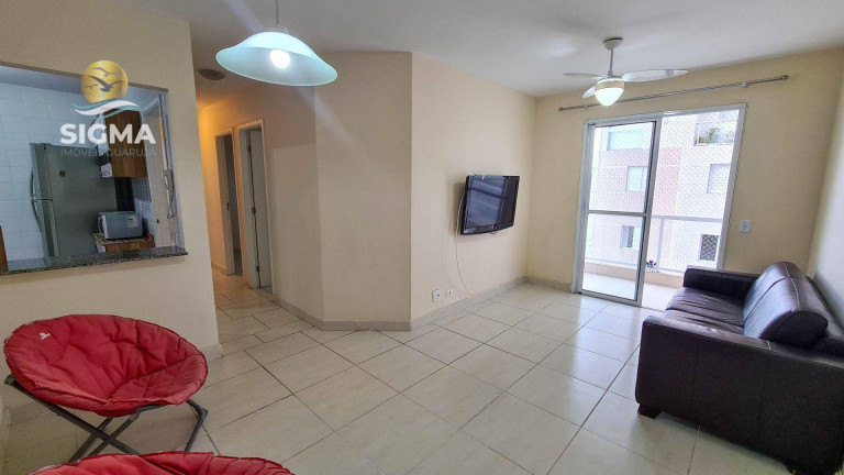 Apartamento com 3 Quartos à Venda, 88 m² em Jardim Astúrias - Guarujá