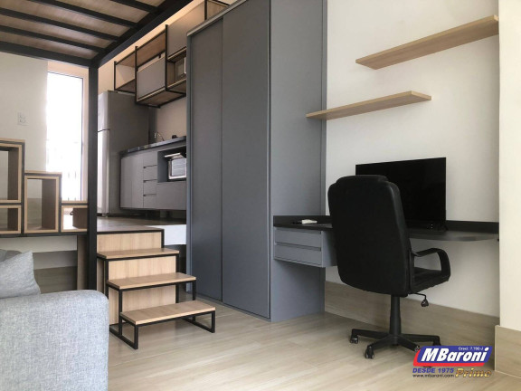 Imagem Apartamento com 1 Quarto para Alugar, 25 m² em Vila Mariana - São Paulo Imagem Apartamento com 1 Quarto para Alugar, 25 m² em Vila Mariana - São Paulo