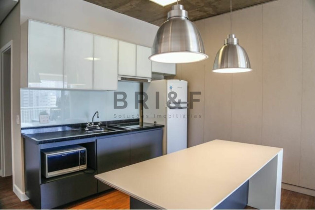 Imagem Imóvel com 1 Quarto para Alugar, 65 m² em Itaim Bibi - São Paulo